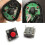 10PCS Mute Clicking Microswitches For Mouse 6x6x4.3mm-Red 5