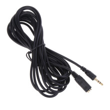 2.5MM Audio Extension Cable 3-pole Male to Female Extender-3m