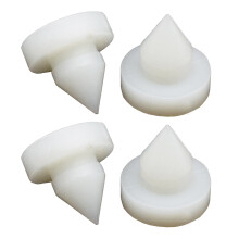 Bloc de limite de pédale d'embrayage, 4 pièces, tampon d'arrêt