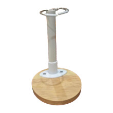 Présentoir de poupée multi-tailles, Base en bois,-9cm