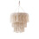 Nordische handgefertigte gewebte Lampenschirm-Ornamente, 1