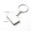 Porte-clés de Simulation en métal pour ordinateur portable, sac 4