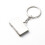 Porte-clés de Simulation en métal pour ordinateur portable, sac 6