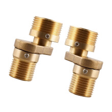 Adaptateur de robinet de douche, pied incurvé coudé en-2 paquets
