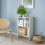 IKEA BAGGEBO Bookcase 50x30x80cm 1