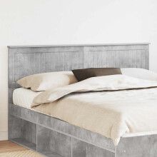 vidaXL Headboard Concrete Grey Engineered wood