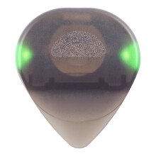 LED brillant médiator de guitare Instrument à-Feu vert Gen 2