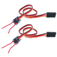 2 Pcs RC Car Truck Brushed ESC DIY Replacement Parts Electric