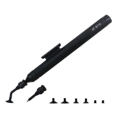 Outil de stylo à vide AT-B778, outil de ramassage électronique