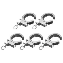 Rouleau de guidage de fil réglable à angles-Pack 5 pièces