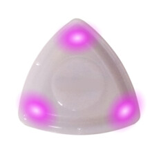 LED Glowing Guitar Pick Acoustic Guitar-Gen 1 Purple Light
