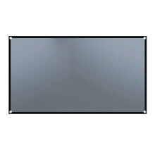 Faltbare Projektorleinwand aus Metall mit-60 Zoll