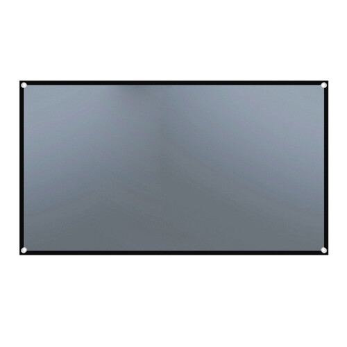 Faltbare Projektorleinwand aus Metall mit-60 Zoll
