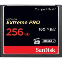 SanDisk Extreme Pro CompactFlash 256GB 160MB/s SDCFXPS-256G-X46