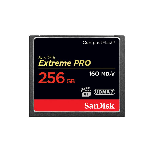 SanDisk SanDisk Extreme Pro CompactFlash 256GB 160MB/s SDCFXPS-256G-X46 1