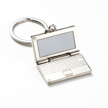 Funny Laptop Keychain for Car Keys Children Toy Keychains Women