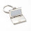 Porte-clés de Simulation en métal pour ordinateur portable, sac 1