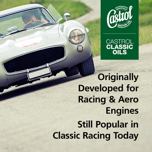 Castrol Castrol Classic GP50 Monograde Engine Oil 1 Gallon 2