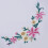 Patchs de broderie floraux créatifs, parfaits pour recycler de-S 7