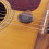 LED brillant médiator de guitare Instrument à-Feu vert Gen 2 5