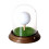 Mini gardien de balle de golf élégant avec-Imitation noyer noir 5