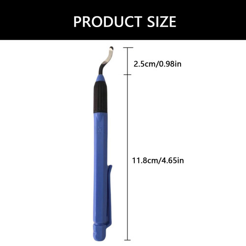 Style de stylo d'outil d'ébavurage précis pour une élimination 2
