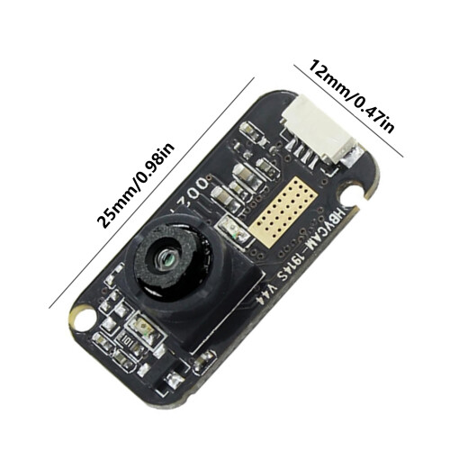 Module de capteurs de caméra GC0308 0.3MP 120FPS, idéal pour la 2