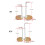 Support de poupée à Base de bois Simple, plate-forme-14cm 3