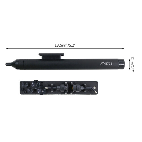 Outil de stylo à vide AT-B778, outil de ramassage électronique 2