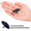 10 Stück Eisen-Clavos-dekorative Nägel, Schrauben, Holzmöbel, 7