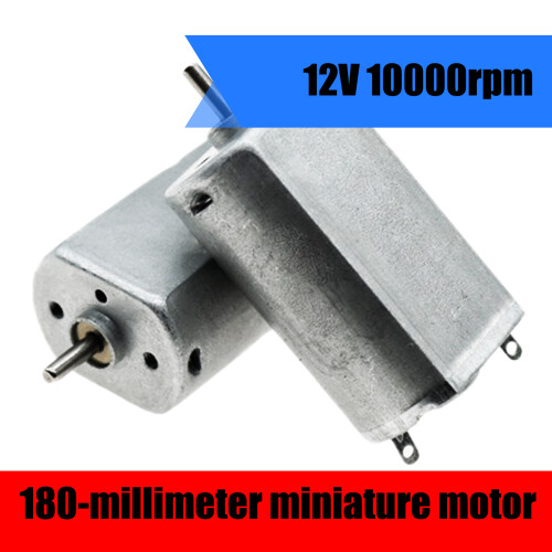 Leiser 180-Mikromotor für den Einsatz in innovativen 1