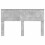 VidaXL vidaXL Headboard Concrete Grey Engineered wood 5