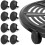 10 stuks siliconen luchtfriteuse rubberen bumpers premium-D 2