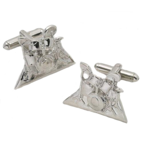 Drum Set Cufflinks