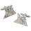 Drum Set Cufflinks 2