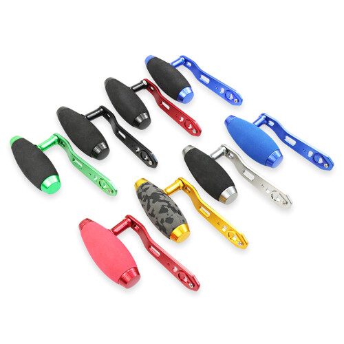 Bouton de poignée de moulinet Baitcasting, pièce de-Noir 1