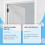 Multifunctional Wall Scratch Stain Cover Glues Waterproof 4