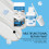 Multifunctional Wall Scratch Stain Cover Glues Waterproof 10