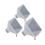 Silikon-Pyramidenformen, Kristall-Epoxidharz-Form,-3,5 cm 3