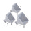 Moule pyramide en Silicone, fabrication de bougies, pour-6,3 cm 11