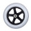 Roue avant universelle de remplacement pour-7 pouces Noir 7