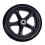 Roue avant universelle de remplacement pour-7 pouces Noir 10