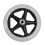 Roue avant universelle de remplacement pour-7 pouces Noir 11