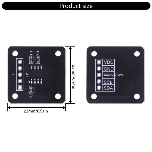 Mesure de position de haute précision MT6701 pour machines 2