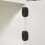 Charnières de porte en Nylon réglables, 2 pièces, mécanisme de 4