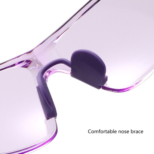 Lunettes coupe-vent résistantes aux chocs élevés avec-Violet 1
