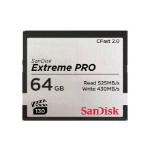 SanDisk Extreme Pro CFast 2.0 64GB 525MB/s SDCFSP-064G-G46D