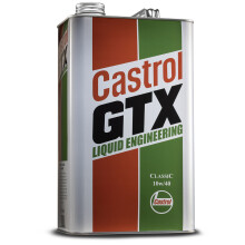 Castrol GTX Classic 10w-40 Engine Oil 5L 1978-93