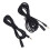 Câble d'extension de connecteur Jack 2.5mm, cordon-3m 3