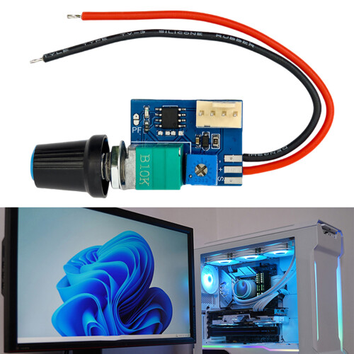 Les commutateurs du module de refroidissement PWM 12 V, 1